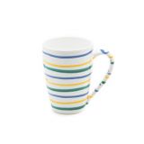 Gmundner Keramik Buntgeflammt Fr�hst�cksbecher Max (0,3L)