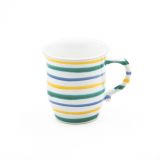 Gmundner Keramik Buntgeflammt Schokotasse (0,3L)