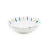 Gmundner Keramik Buntgeflammt Schale gro� (� 17cm)