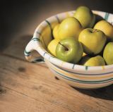 Gmundner Keramik Buntgeflammt Kaffeeh�ferl glatt gro� (0,24L)