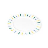 Gmundner Keramik Buntgeflammt Speiseteller Gourmet (� 29cm)