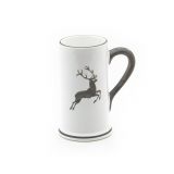 Gmundner Keramik Grauer Hirsch Bierkrug Form-A (0,3L)