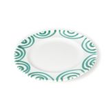 Gmundner Keramik Gr�ngeflammt Dessertteller Gourmet (� 18cm)