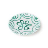 Gmundner Keramik Gr�ngeflammt Dessertteller Cup (� 20cm)