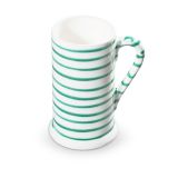 Gmundner Keramik Gr�ngeflammt Bierkrug Form-A klein (0,3L)