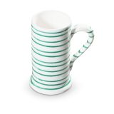 Gmundner Keramik Gr�ngeflammt Bierkrug Form-A gro� (0,5L)