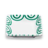 Gmundner Keramik Gr�ngeflammt Snackschale (11x11cm)