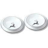 Gmundner Keramik Grauer Hirsch Dinner f�r zwei Cup - Geschenkset