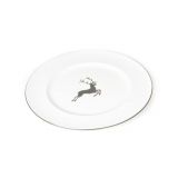 Gmundner Keramik Grauer Hirsch Speiseteller Gourmet (� 27cm)