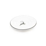 Gmundner Keramik Grauer Hirsch Unterteller Espresso Gourmet (� 11cm)