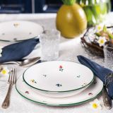 Gmundner Keramik Streublumen Salatsch�ssel (� 26cm)