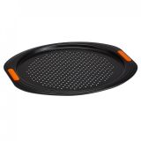 Le Creuset Pizzabackblech 32,5 cm antihaft
