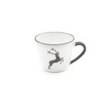 Gmundner Keramik Grauer Hirsch Kaffeetasse Gourmet (0,2L)