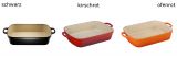 Le Creuset Bratreine 37x29cm 6,6l - in 3 Farben
