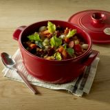 Emile Henry Schmortopf rund 28,5 cm 5,3l - in 2 Farben