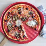 Emile Henry Pizza-Stein 36 cm - in 3 Farben