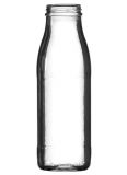Fruchtsaft-Flasche mit Deckel 0.5l