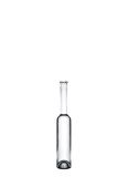 Glasflasche PLATIN wei� CM 100ml
