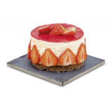 St�dter Dessertring rund � 9 x H�he 6 cm