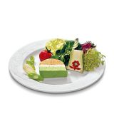 St�dter Pasteten- und Terrinenform Halbrund mit Deckel