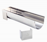 Schnittdessertform Pasteten- und Terrinenform halbrund 55,5cm