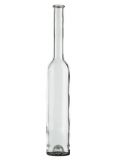Glasflasche PLATIN wei� CM 350ml