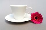 Lilien-Porzellan Daisy Kaffeetasse hoch 18 Weiss