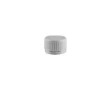 Saftflasche Mini 0.020 l KROPFHALS weiss mit Verschlu�