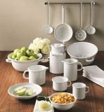 Riess Classic Wei� Fleischtopf mit Deckel - in 5 Gr��en