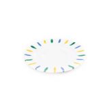 Gmundner Keramik Buntgeflammt Unterteller Kaffee Gourmet (� 16cm)