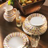 Gmundner Keramik Landlust Unterteller Espresso Gourmet (� 11cm)