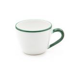 Gmundner Keramik Gr�ner Rand Teetasse Maxima (0,4l)