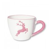 Gmundner Keramik Rosa Hirsch Teetasse Maxima (0,4l)