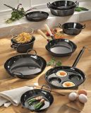 Riess Schwarzemaille Pommes-Frites Pfanne mit Einsatz - in 3 Gr��en