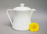 Lilien-Porzellan Daisy Teekanne 1,5l Weiss