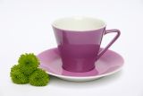 Lilien-Porzellan Daisy Kaffeetasse hoch 18 Violett