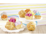 St�dter Backblech Blumenk�rbchen / Leipziger Lerche