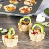 St�dter Backblech Blumenk�rbchen / Leipziger Lerche