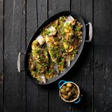 Le Creuset Aluminium-Pfanne oval 40cm