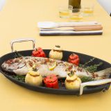 Le Creuset Aluminium-Pfanne oval 40cm