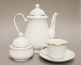 Goldrand Kaffeetasse