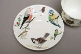 Roy Kirkham Jumbotasse + Untertasse GARDEN BIRDS