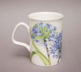 Roy Kirkham AGAPANTHUS Kaffeebecher blau