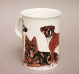 Roy Kirkham DOGS GALORE Kaffeebecher 3er Set