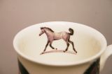 Roy Kirkham HORSES Kaffeebecher 3er Set