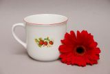 Jumbotasse Varak Erdbeeren 650ml