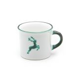 Gmundner Keramik Gr�ner Hirsch Kaffeeh�ferl glatt (0,24l)