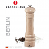 Zassenhaus Pfeffermhle / Salzmhle Berlin natur 24cm - Keramikmahlwerk