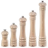 Zassenhaus Pfefferm�hle / Salzm�hle Berlin natur 18cm - Keramikmahlwerk