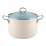 Riess Nouvelle Avorio Top 3000 Fleischtopf mit Glasdeckel - in 3 Gr��en